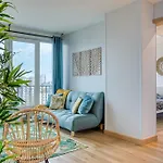 Apartment Cocon Lumineux - Parking Gratuit