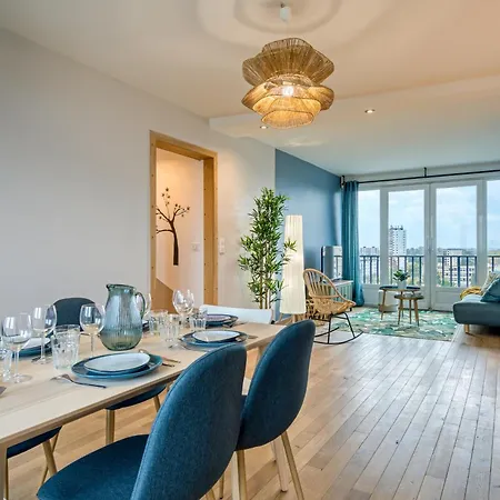 Cocon Lumineux - Parking Gratuit Appartamento *