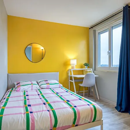 Cocon Lumineux - Parking Gratuit Mont-Saint-Aignan