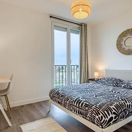 Cocon Lumineux - Parking Gratuit Appartamento