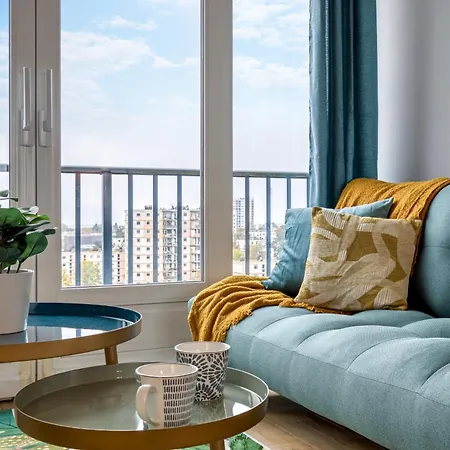 Cocon Lumineux - Parking Gratuit Appartamento