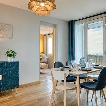 Apartment Cocon Lumineux - Parking Gratuit