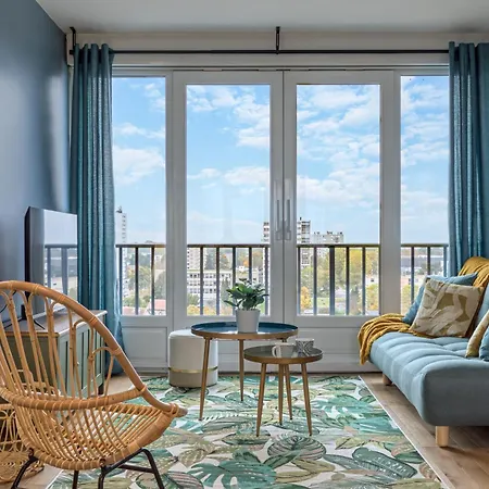 Cocon Lumineux - Parking Gratuit * Mont-Saint-Aignan